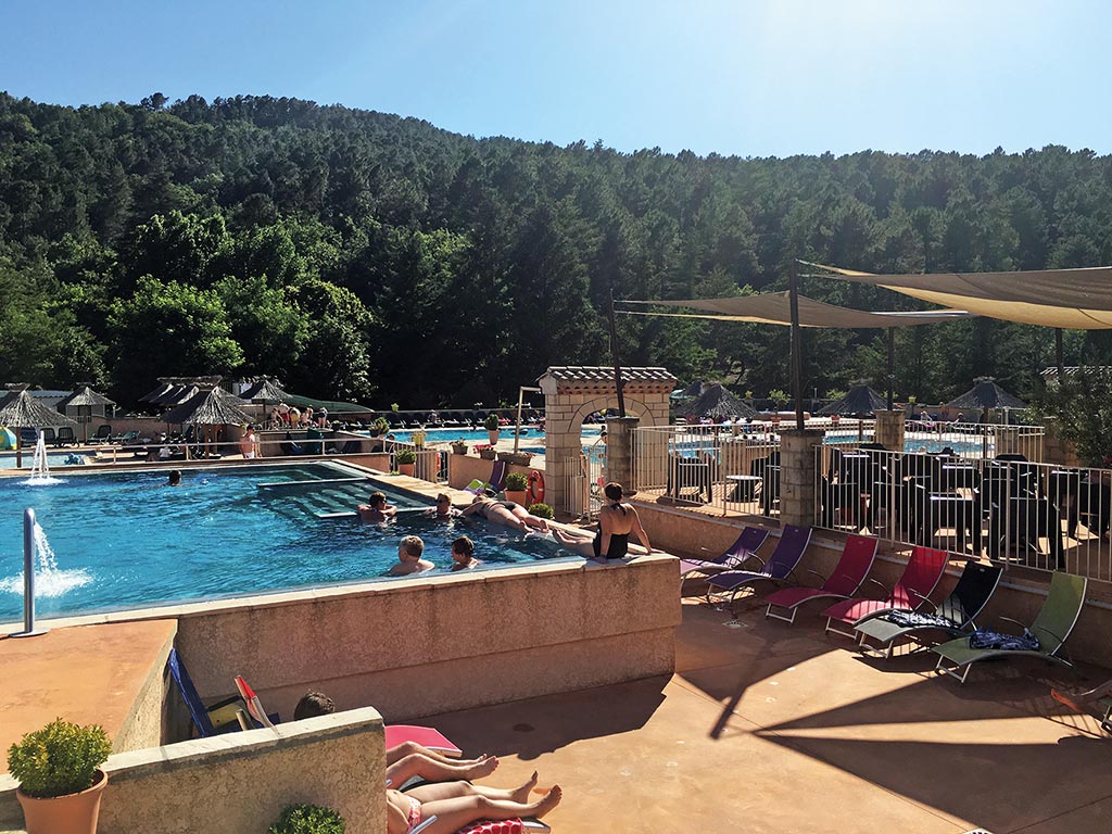 Campingplatz Les Ranchisses