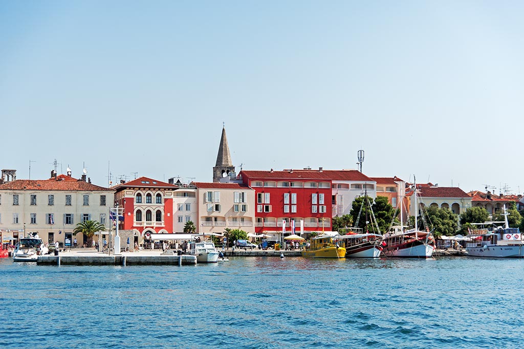 Hafen von Poreč