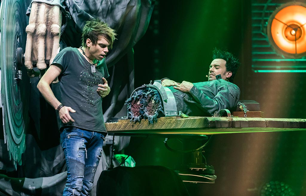 Uups, ist da etwa was schief gelaufen?