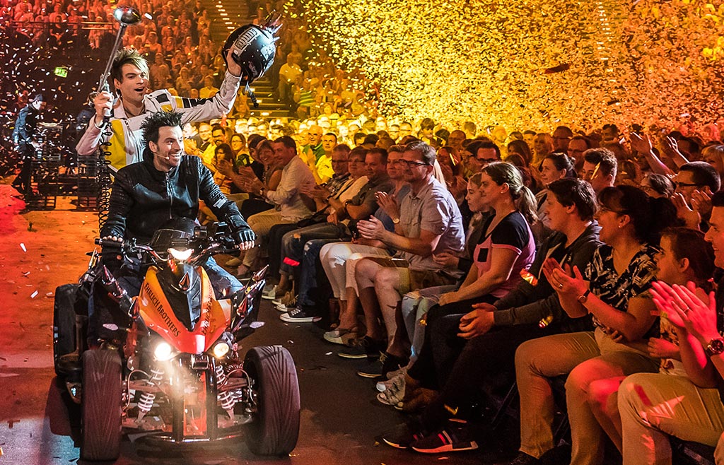 Publikumsnähe wird groß geschrieben!