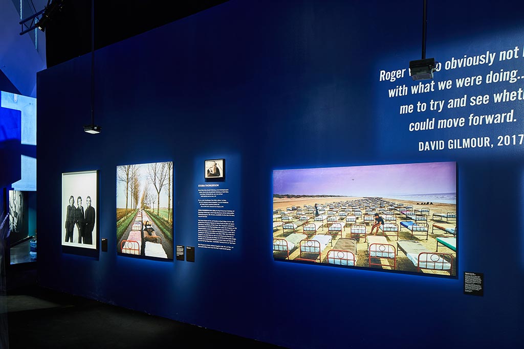 Produktion von „A Momentan Lapse of Reason”