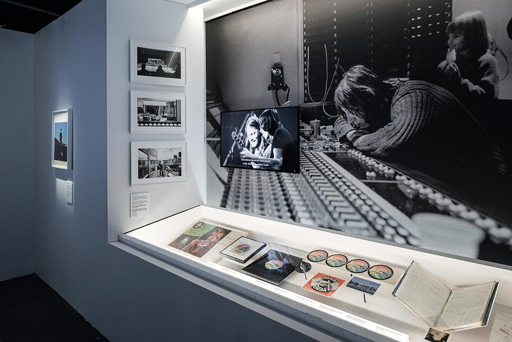 Produktion im Studio